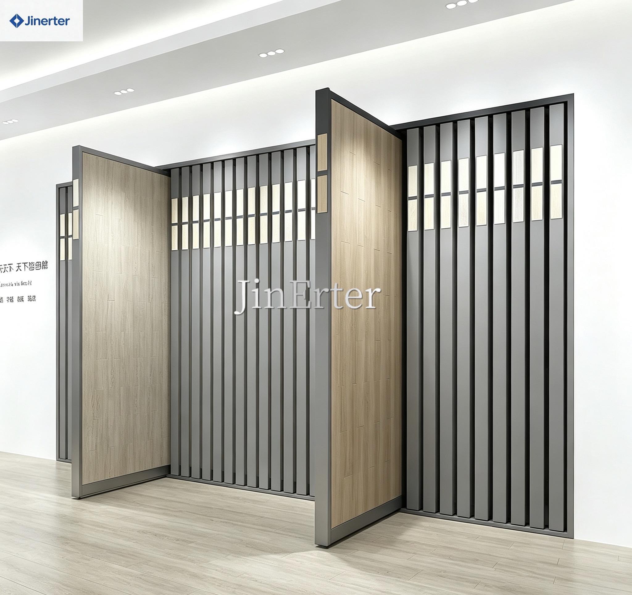 Bespoke Modern 122x244 PVC Marble-Effect Panel Display Rack Artificial Stone Granite-Tiles for UV-Resistant for Showrooms