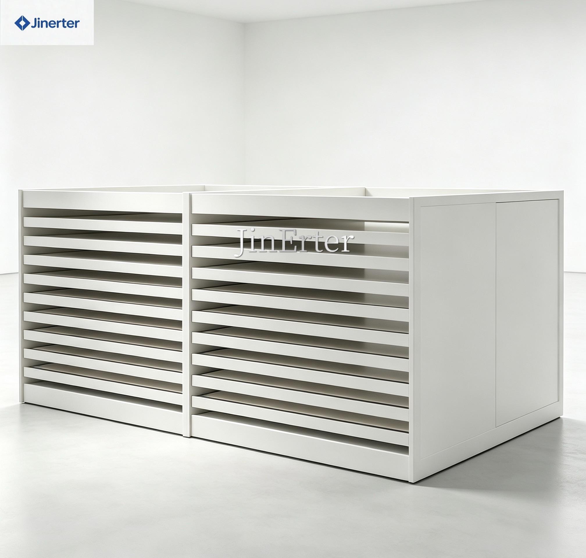 New Fashionable Custom Tile, Quartz, Marble, Granite, and Wood-Look Floor Tile Display RackMetal Sliding Boya Display Rack
