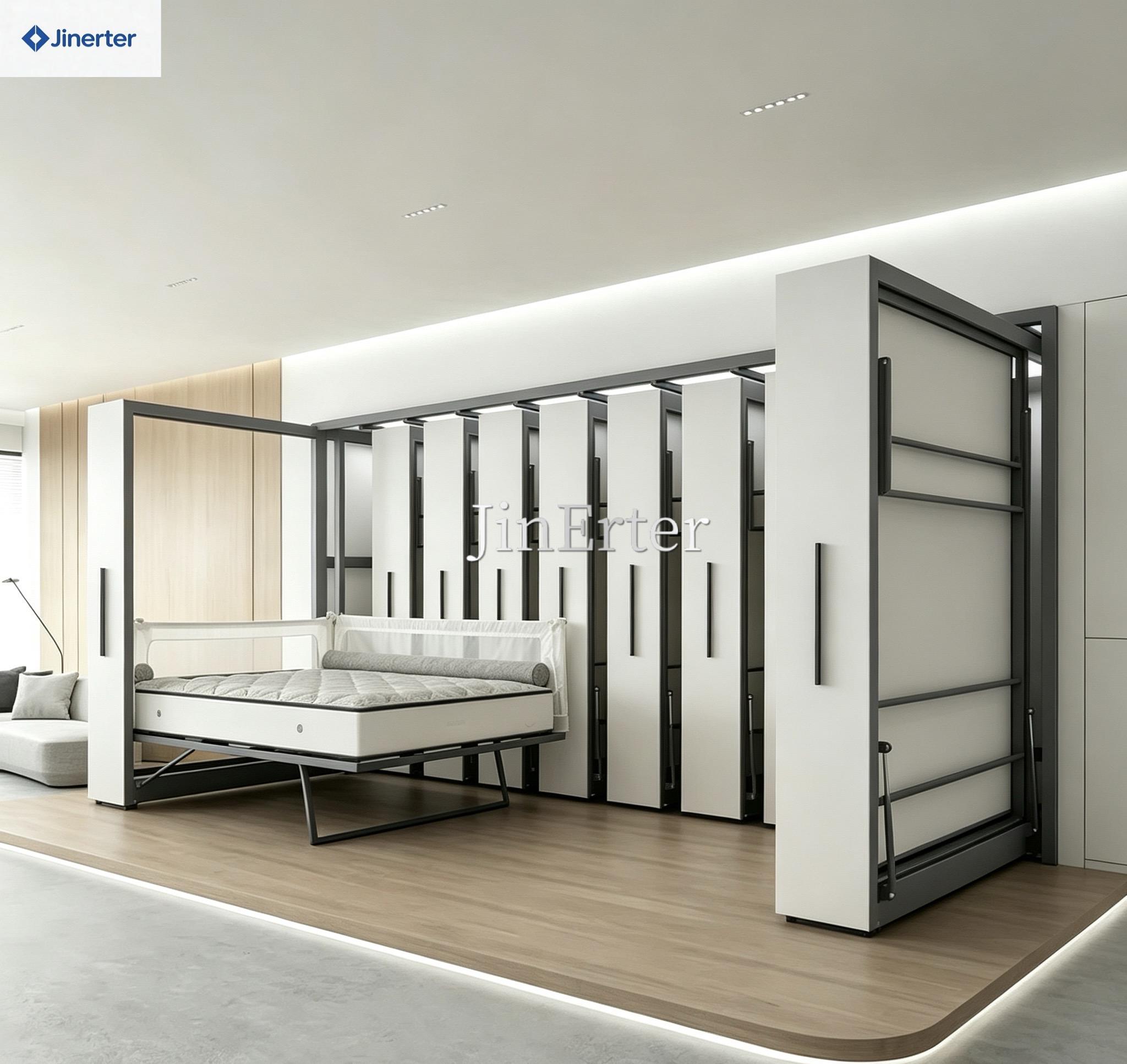 Custom, Easy-to-Install Warehouse Shelving and Mattress Display Racks for Commercial Showrooms and Bedrooms