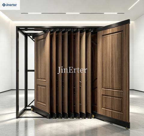 Bespoke stainless steel display stands, suitable for doors and windows, tiles and stone flooring  height-adjustable
