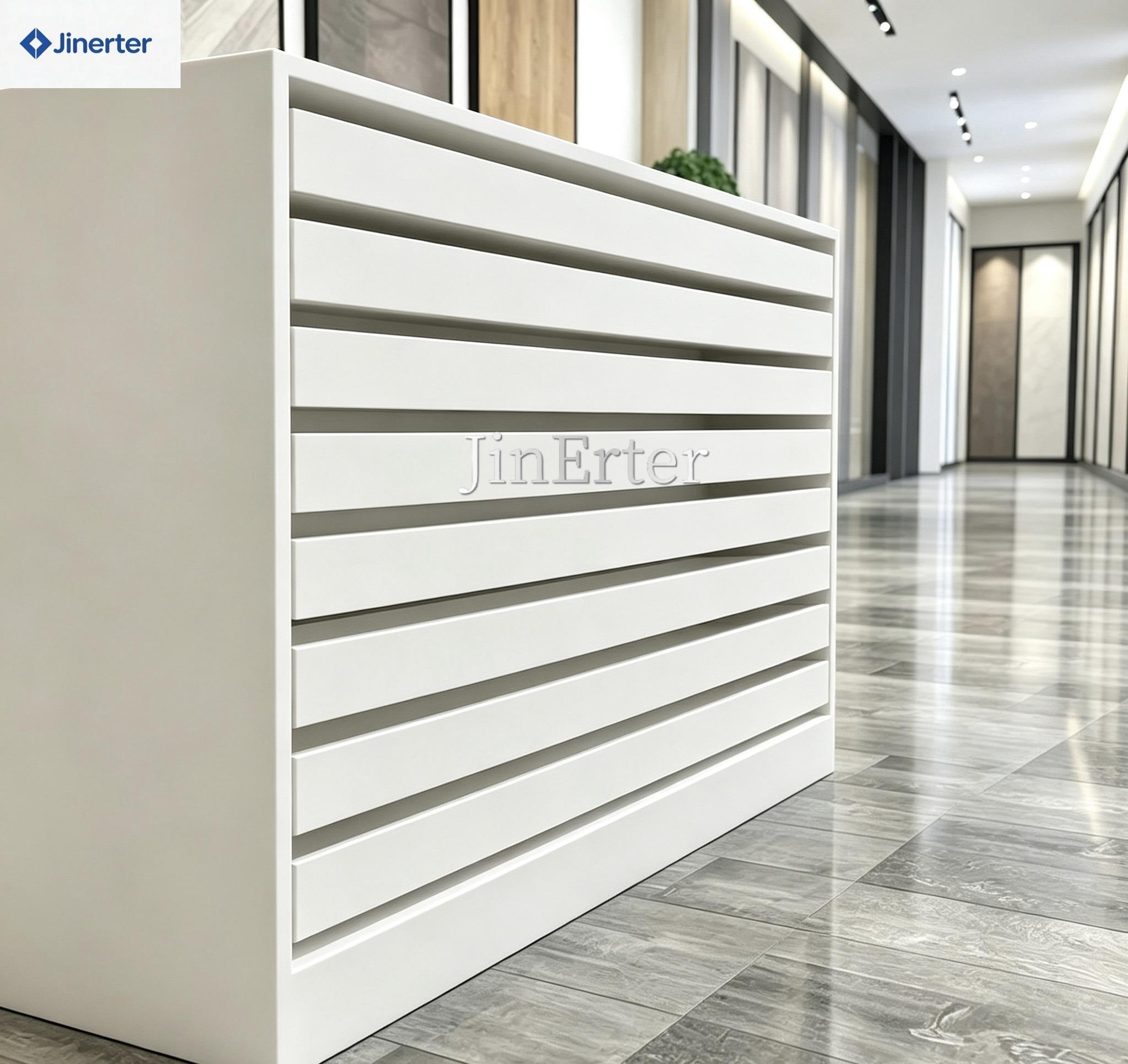 Large Contemporary for Floor Tile Rack Multifunctional Metal Display Cabinet Drawers Eco-friendly Powder Display Rack