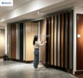 China's Leading Manufacturer of Flip-Style Display Racks for Wood Flooring and Tile Showrooms