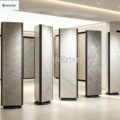 360° Rotating Display Stands for Tile and Wood Flooring; Ceramic and Granite Display Racks; Tile Showroom Displays