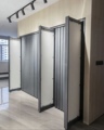 Metal Sliding Promotional Display Racks for Mosaic Tiles, Marble, Granite, and Quartz Sample ShowroomsReasonably Priced