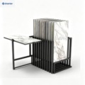 Factory Direct for Durable Metal Tiles Display Rack Stand for Stone or Tile Showroom Direct From the Manufacturer