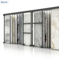 Multifunctional Adjustable Freestanding Display Stand for Tiles, Sliding Displays, Large Slabs, Wooden Doors, and Flooring