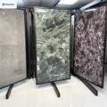 Stone Display Racks, Pull-Out and Rotating Slab and Tile Sample Racks, Wood Flooring Color Sample Racks, Freestanding