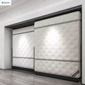 jinerte Customize Size Logo NEW STYLE Customized Mattress Display Stand Rack