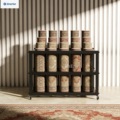 Carpet Rack Montessori Dance Room Yoga Mat Storage Rack Work Blanket Shelf 3-Shelf