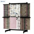 Custom Metal Carpet Sample Display Rack