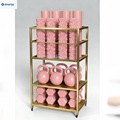 Fitness Yoga Ball, Speed Ball Storage and Display Rack, Equipment Storage Shelf, Wall-Mounted Home Yoga and Fitness Display