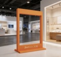 Window and Door Sample Display Rack Thermal Break Aluminum Window Display Rack Suit Door Display Rack Security Door DisplayStand