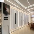 Aluminum Panel Suspended Display Racks, Integrated Ceiling Display Racks, Panel Display Racks