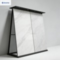Multi-Functional Ceramic Tile Display Stand Metal Perforated Plate with Holes for Retail and Sample Display