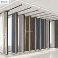 New Model Curtain Display Stand \/ Wallpaper Display \/ Multi-Purpose Hanging Rack