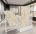 Sliding and Rotating Tile Display Stand