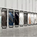 Tile Display Stand Rotating Wood Floor-standing Wall Cloth Wallpaper Diatom Mud Sample Multi-function Vertical 360 Rotation