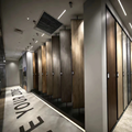 Wooden Floor Display Rack Rotating Tile Display Rack Wall Cloth Wallpaper Diatom Mud Sample Multifunctional Vertical Floor Type