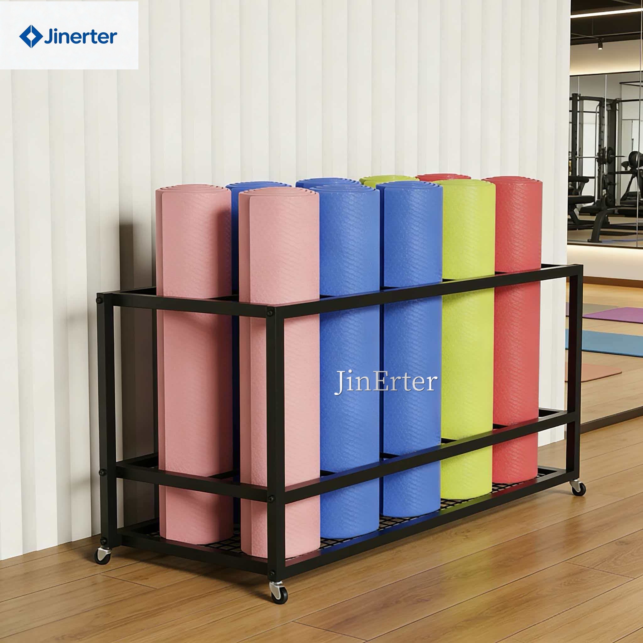 Yoga Mat Display Rack